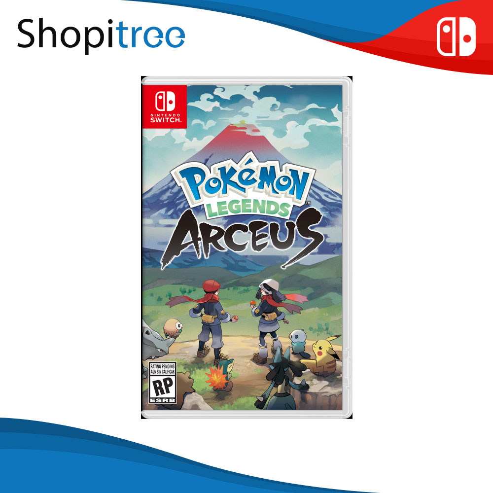 Nintendo Switch Pokemon Legends: Arceus [Ready Stock]